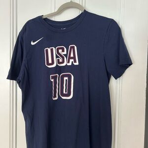 Jayson Tatum Nike USA T-Shirt